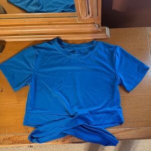 New without tag NVGTN Cobalt cross cross  Top